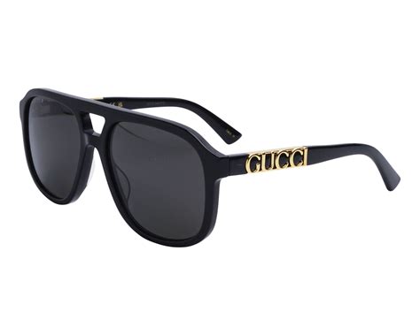 teardrop sunglasses gucci|Gucci GG1188S XL (58 .